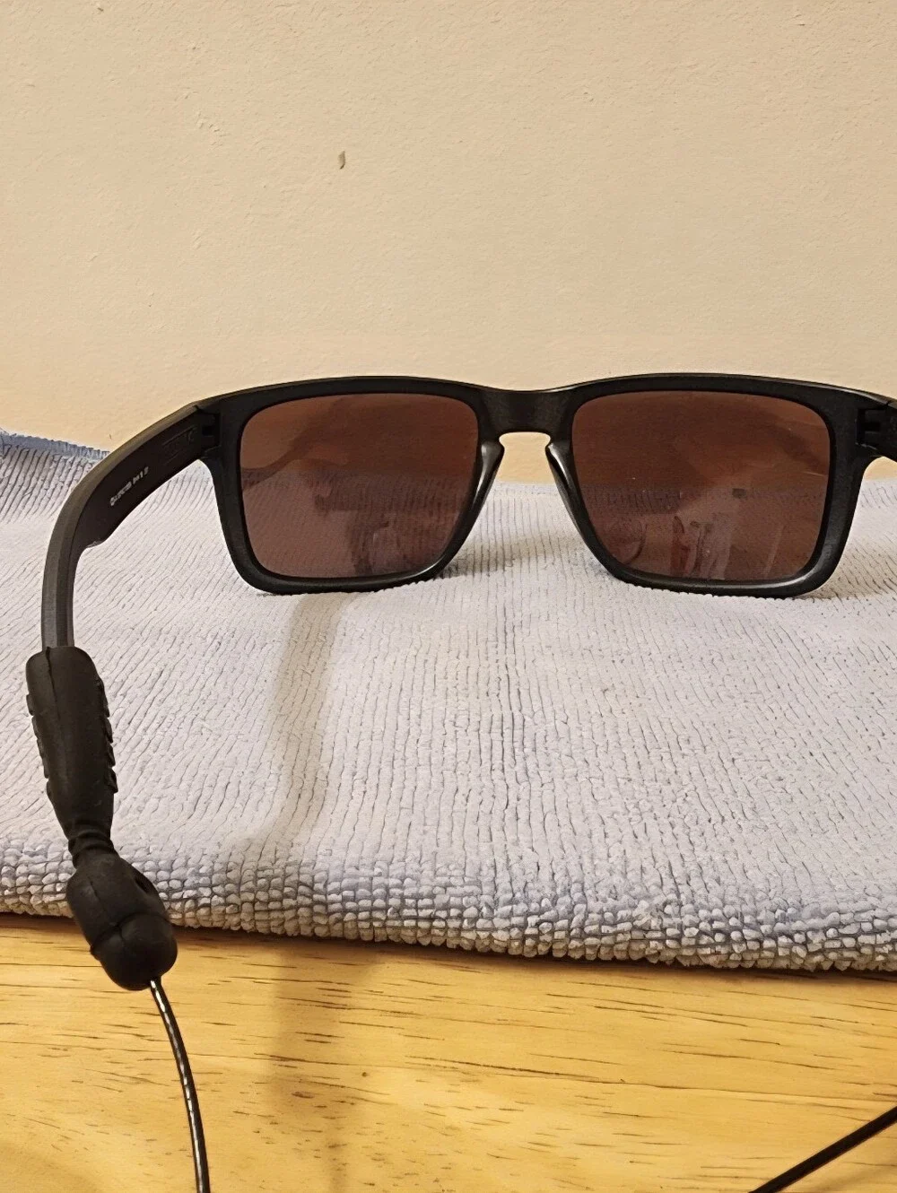 Oakley Holbrook XL Men's OO9417 Prizm Deep Water Polarized Square Sunglasses